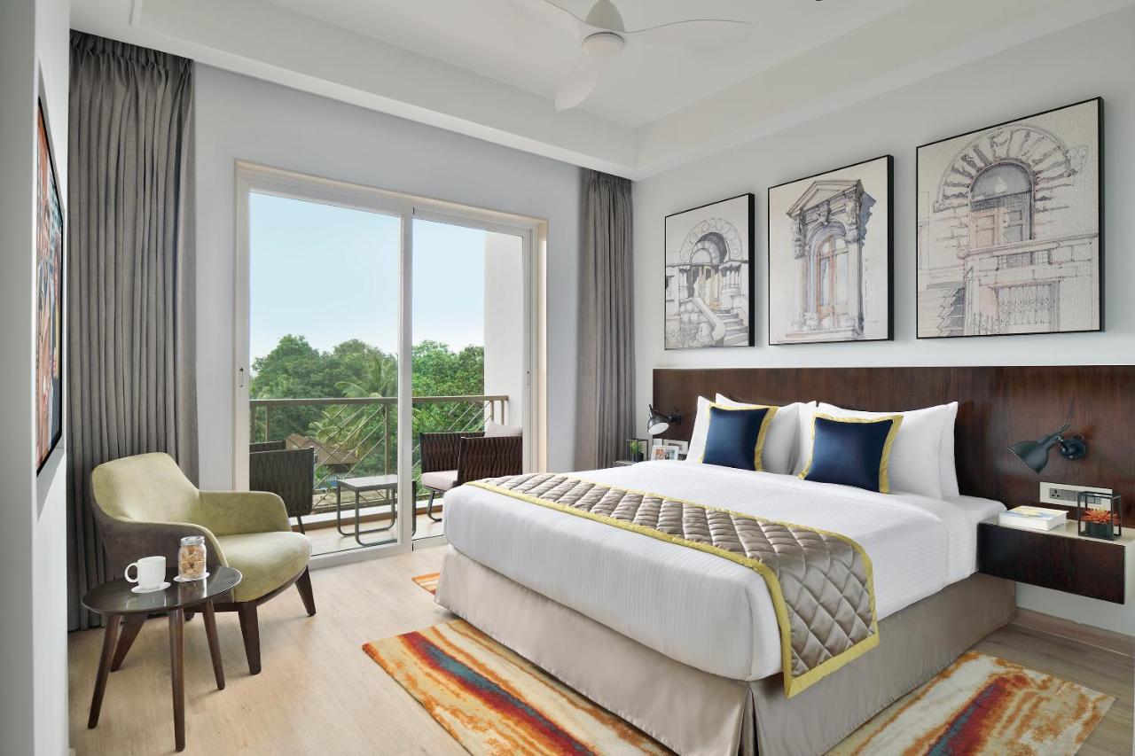 Citadines Arpora Nagoa Goa Hotel Luaran gambar