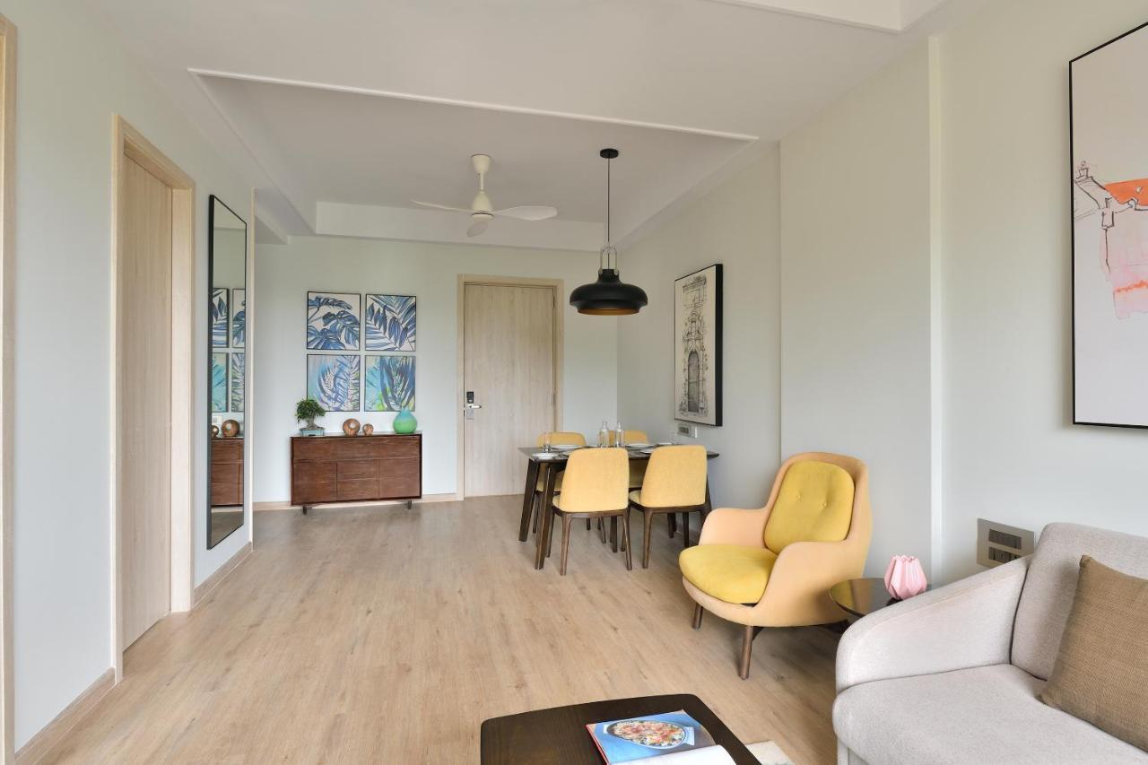 Citadines Arpora Nagoa Goa Hotel Luaran gambar
