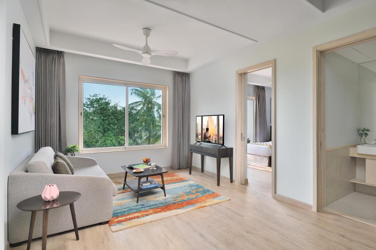Citadines Arpora Nagoa Goa Hotel Luaran gambar