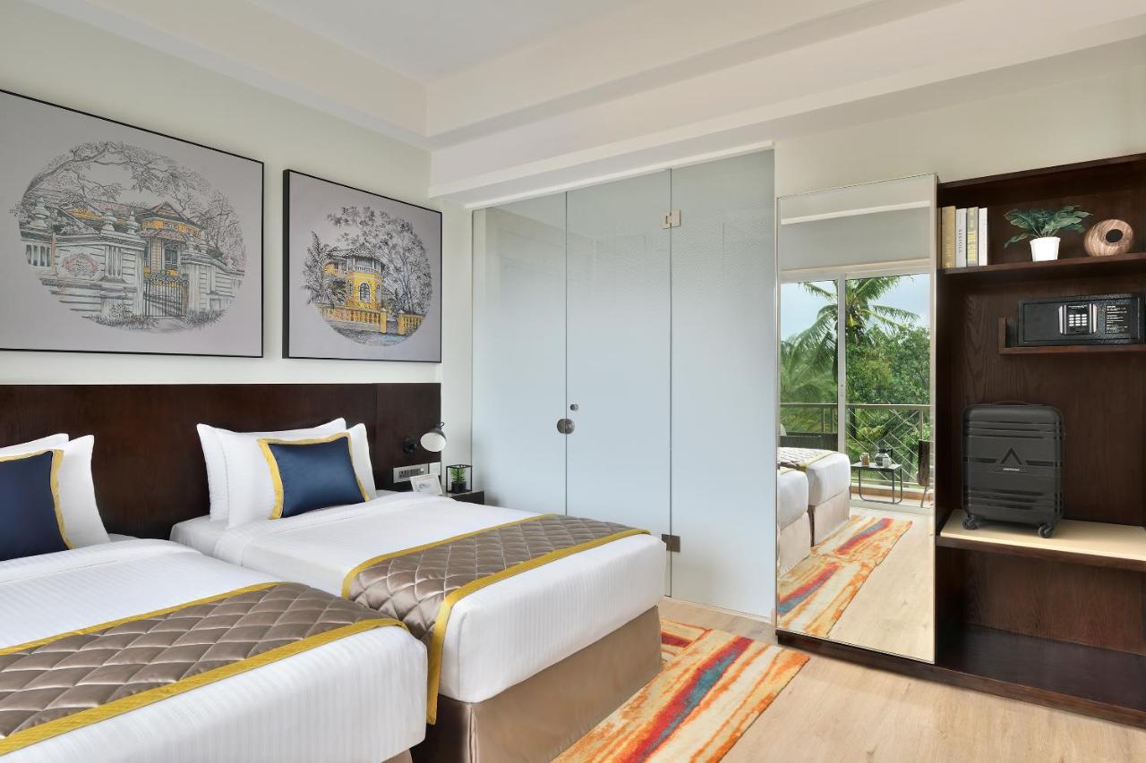 Citadines Arpora Nagoa Goa Hotel Luaran gambar