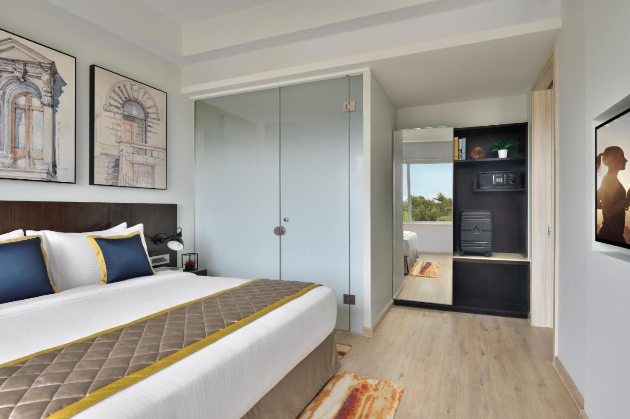 Citadines Arpora Nagoa Goa Hotel Luaran gambar