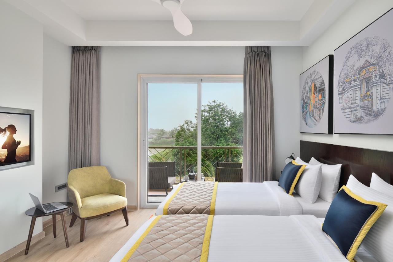 Citadines Arpora Nagoa Goa Hotel Luaran gambar