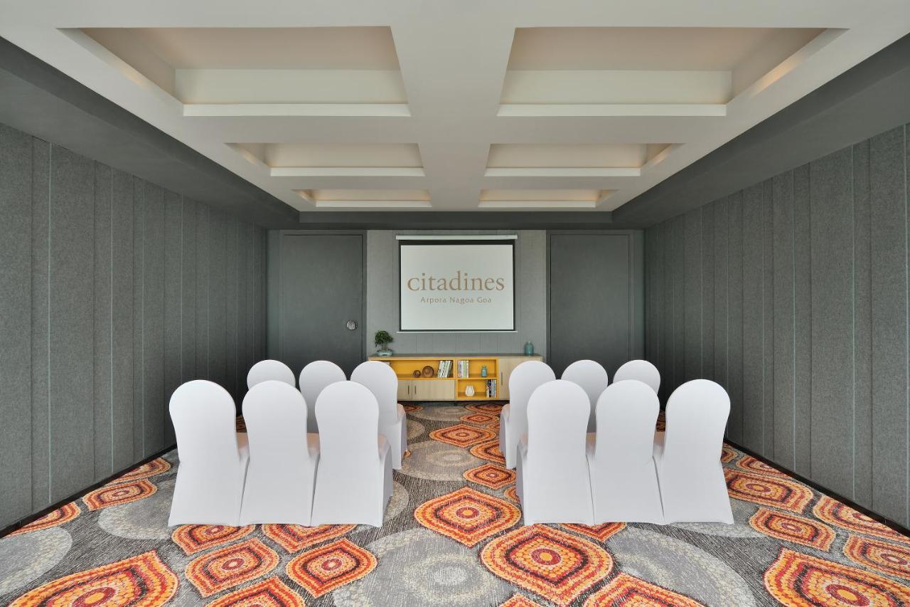 Citadines Arpora Nagoa Goa Hotel Luaran gambar