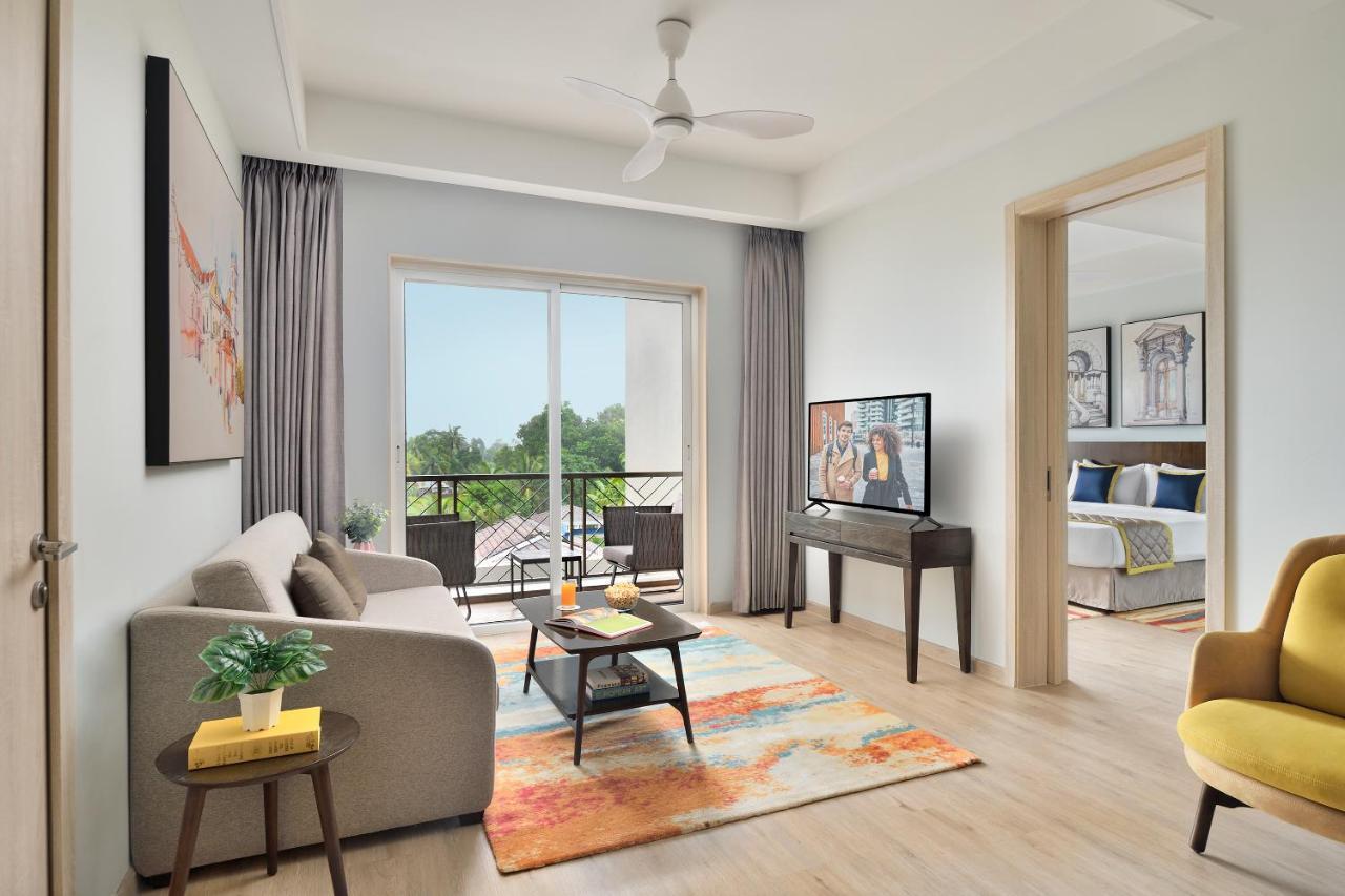 Citadines Arpora Nagoa Goa Hotel Luaran gambar