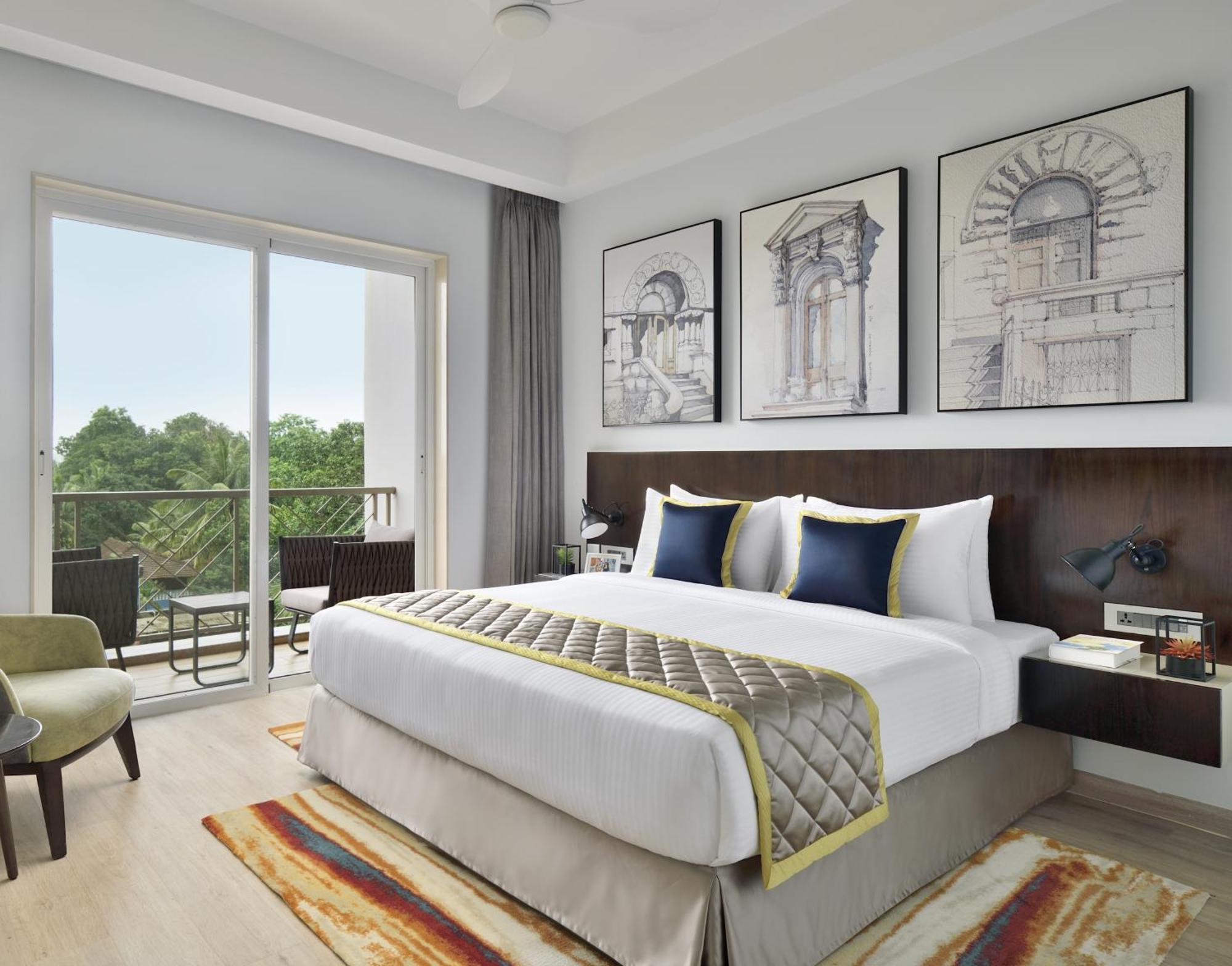 Citadines Arpora Nagoa Goa Hotel Luaran gambar