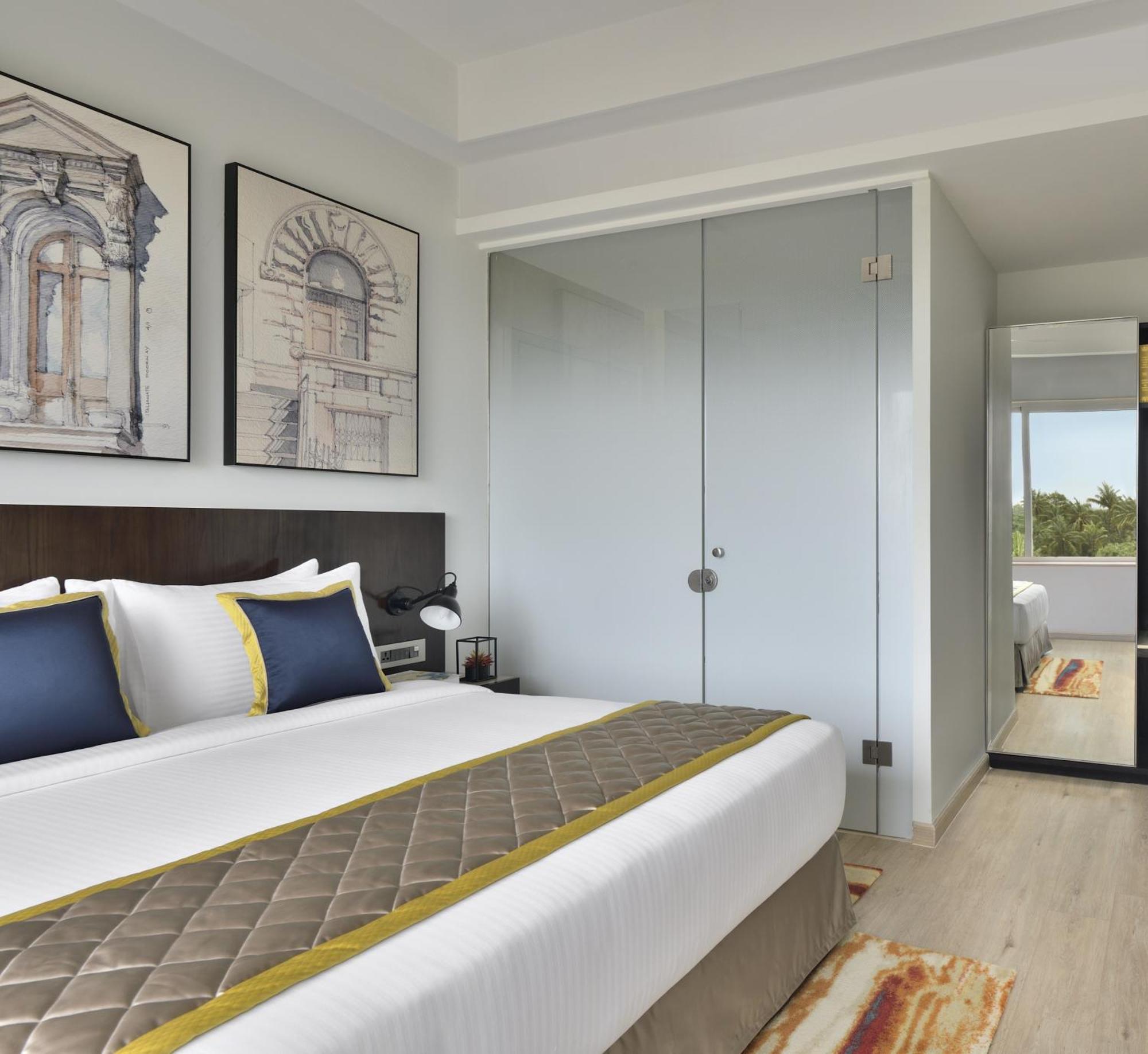 Citadines Arpora Nagoa Goa Hotel Luaran gambar