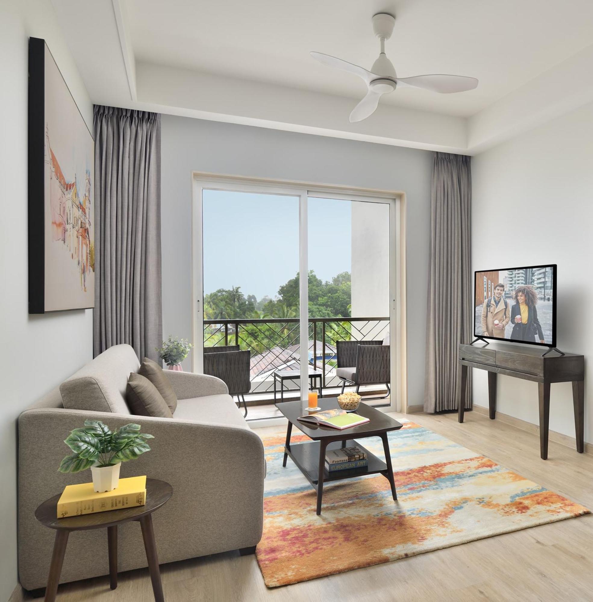 Citadines Arpora Nagoa Goa Hotel Luaran gambar