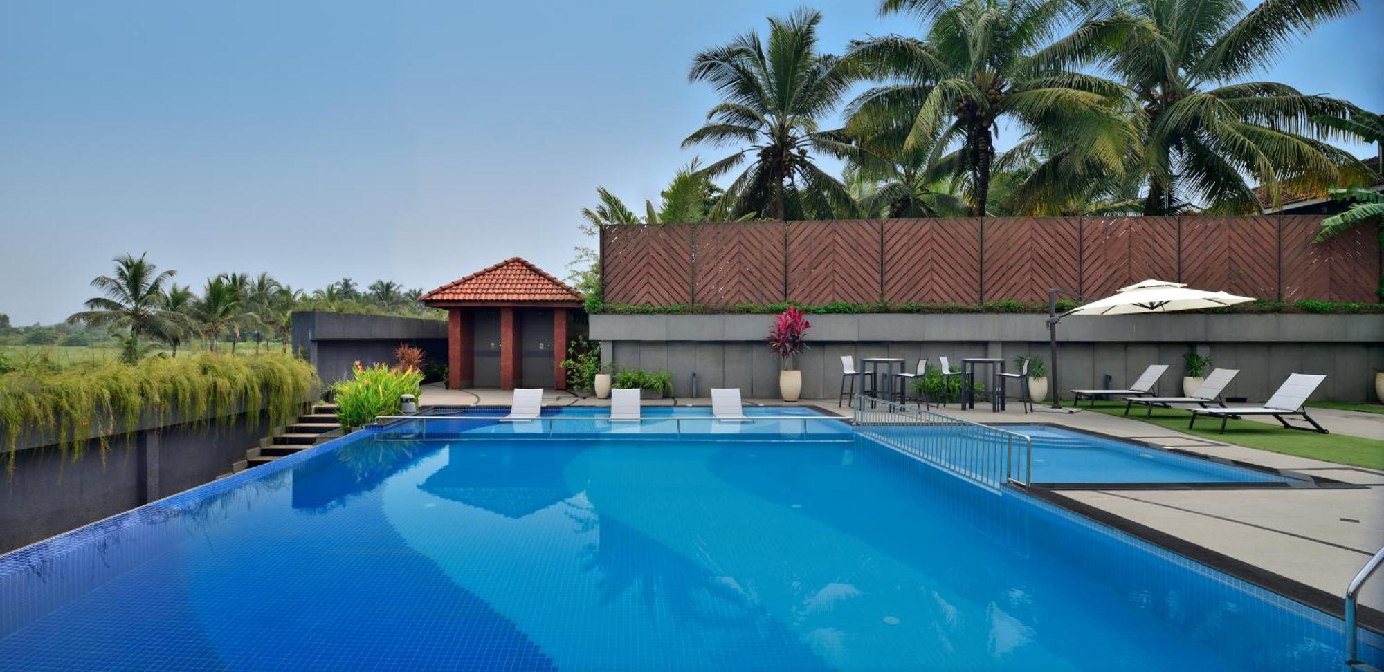 Citadines Arpora Nagoa Goa Hotel Luaran gambar