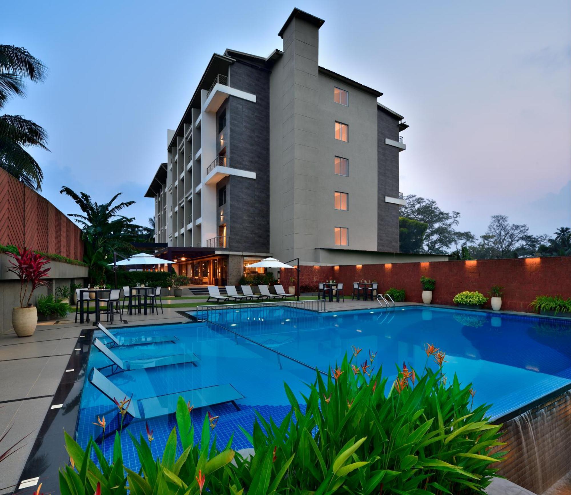 Citadines Arpora Nagoa Goa Hotel Luaran gambar